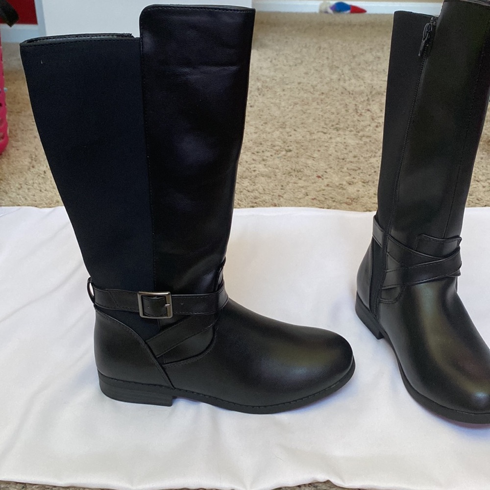 Girls Arizona Samantha Tall Boots - Picture 2 of 10